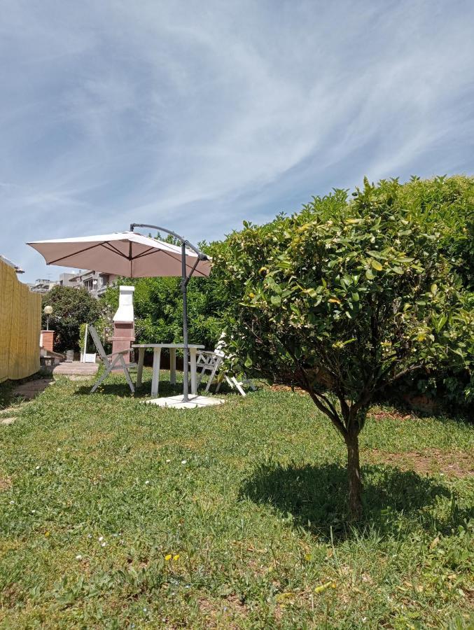 Da Piero E Gina Hotel Palidoro Exterior foto