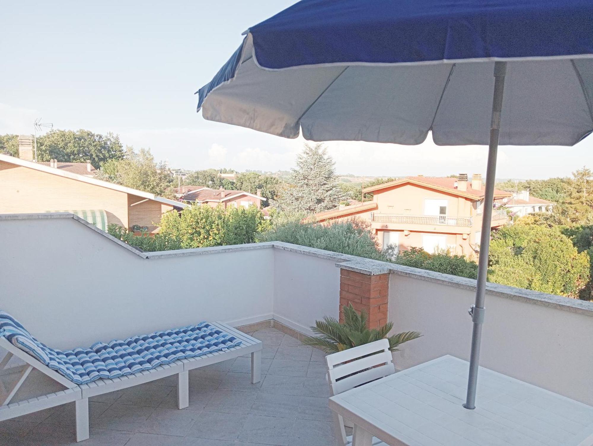 Da Piero E Gina Hotel Palidoro Cameră foto