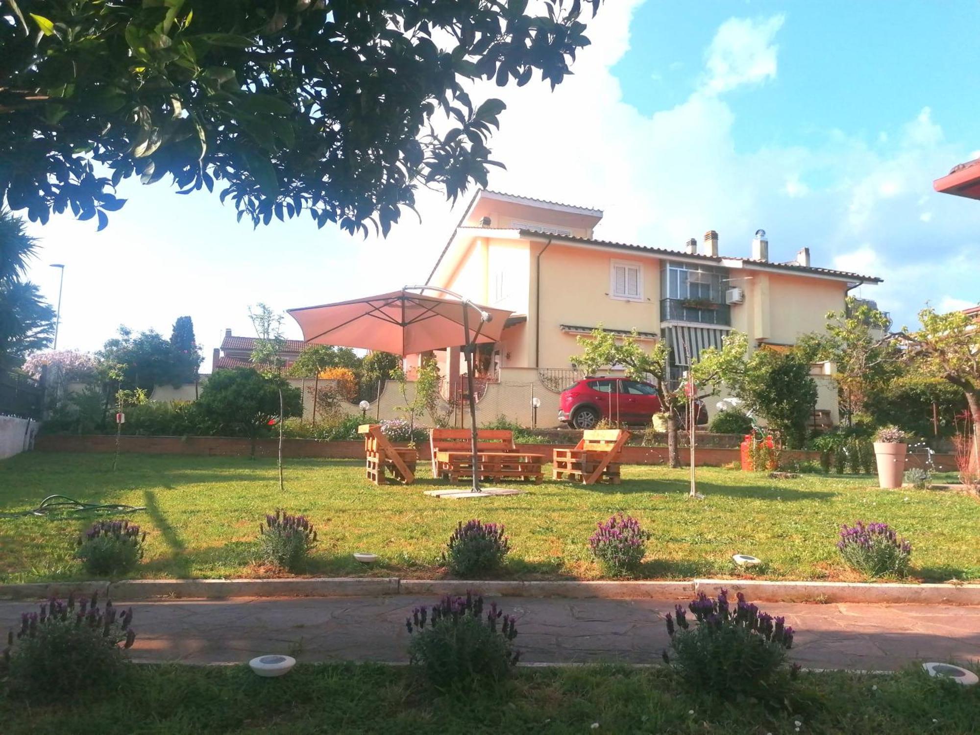 Da Piero E Gina Hotel Palidoro Exterior foto