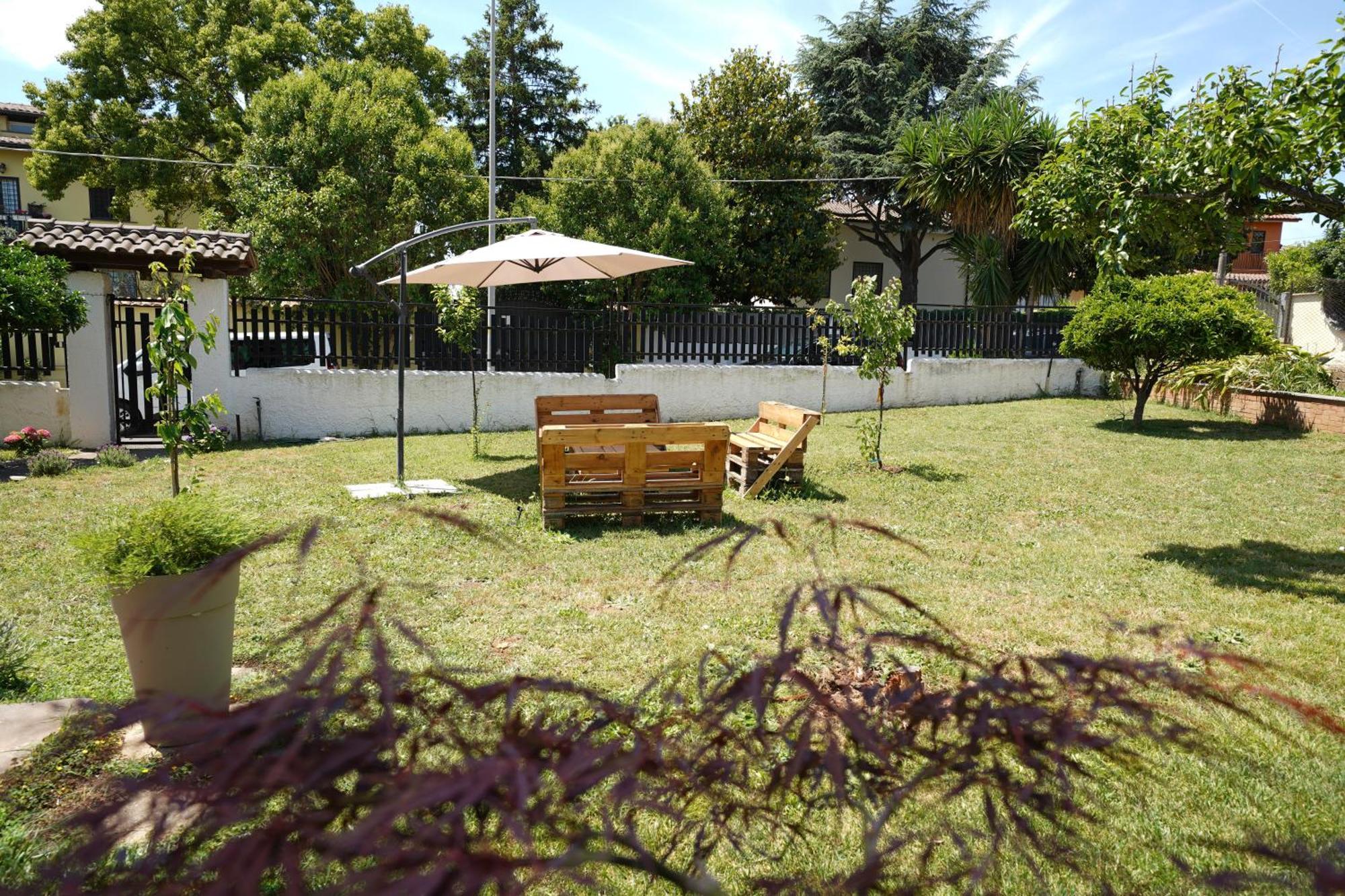 Da Piero E Gina Hotel Palidoro Exterior foto