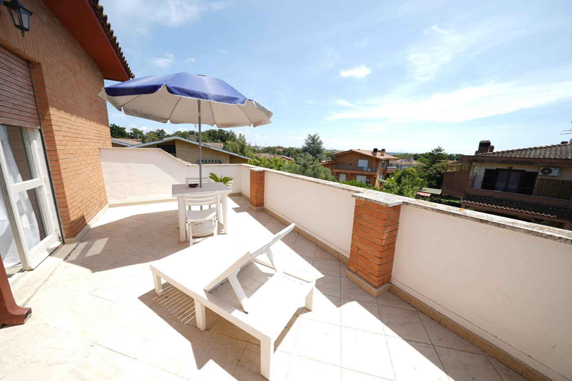 Da Piero E Gina Hotel Palidoro Exterior foto
