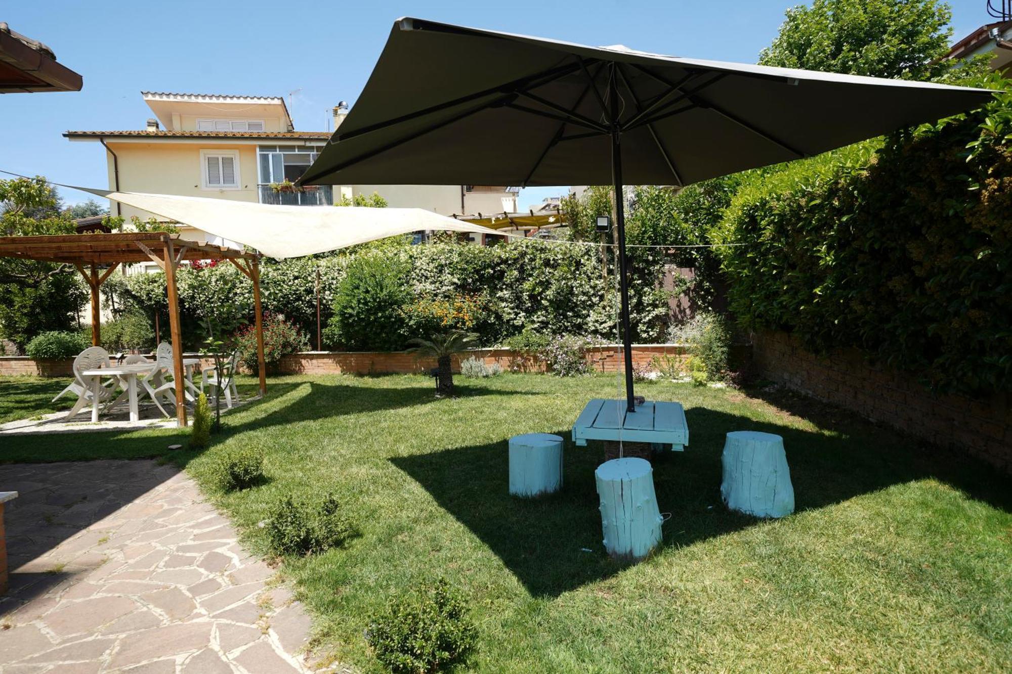 Da Piero E Gina Hotel Palidoro Exterior foto