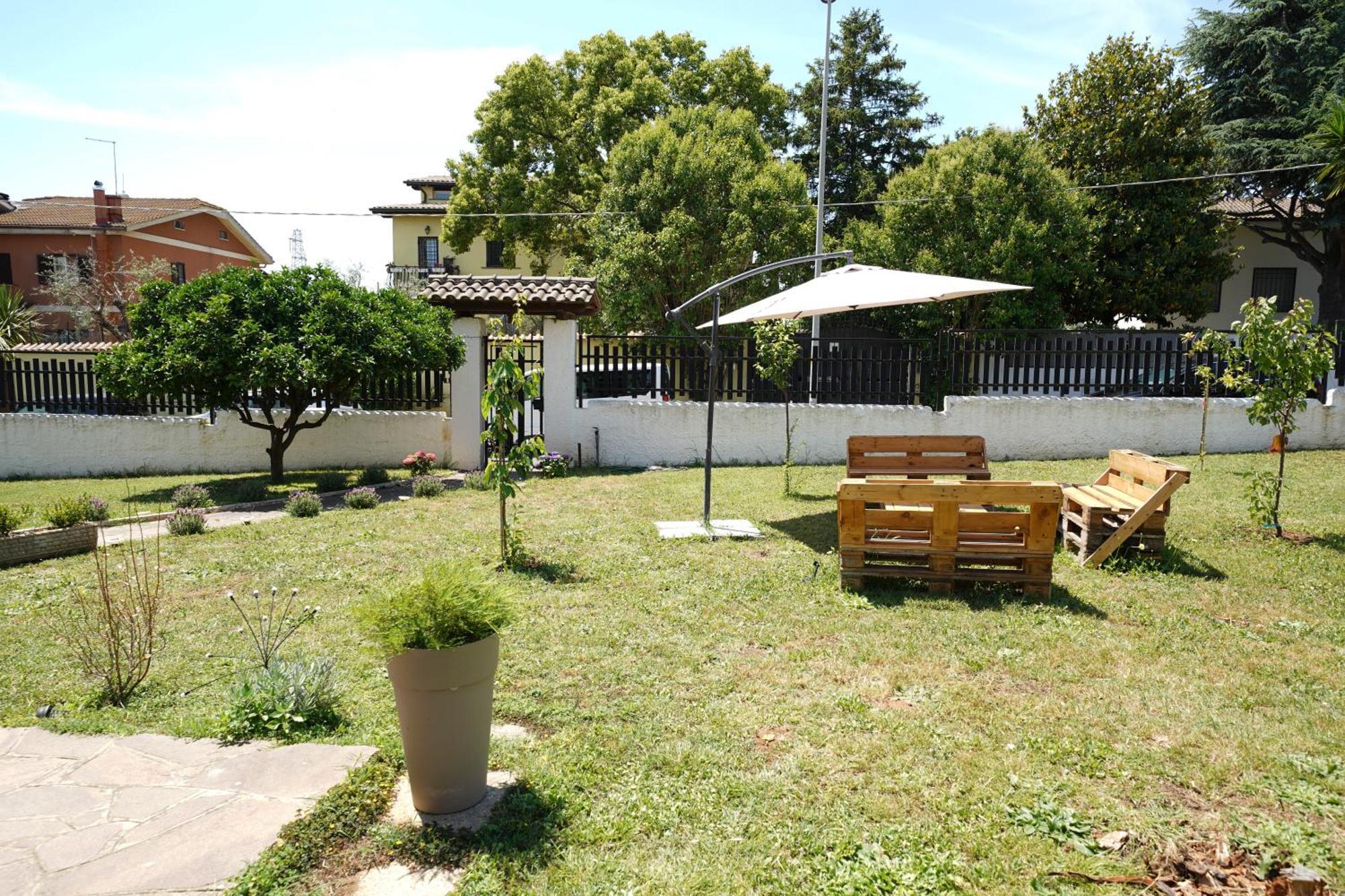 Da Piero E Gina Hotel Palidoro Exterior foto